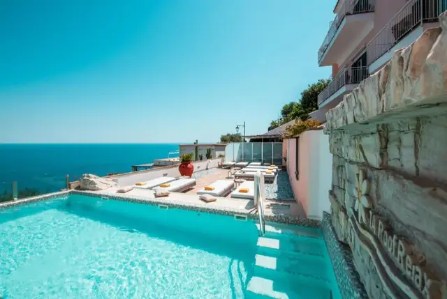 Hotel Margherita | zwembad